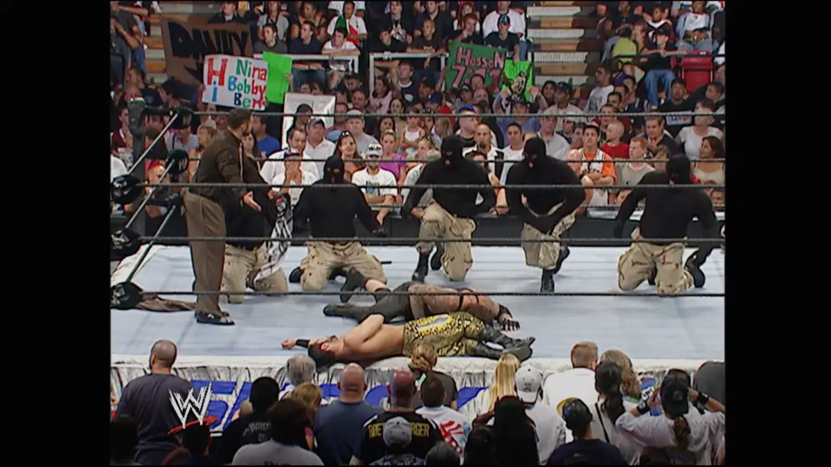 July 7 2005 smackdown